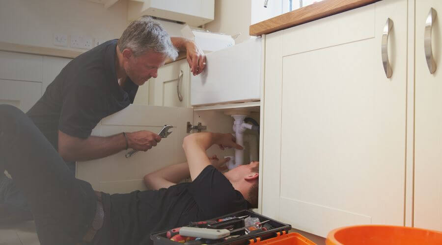 Professional burst pipe repair services in Dickey, ND